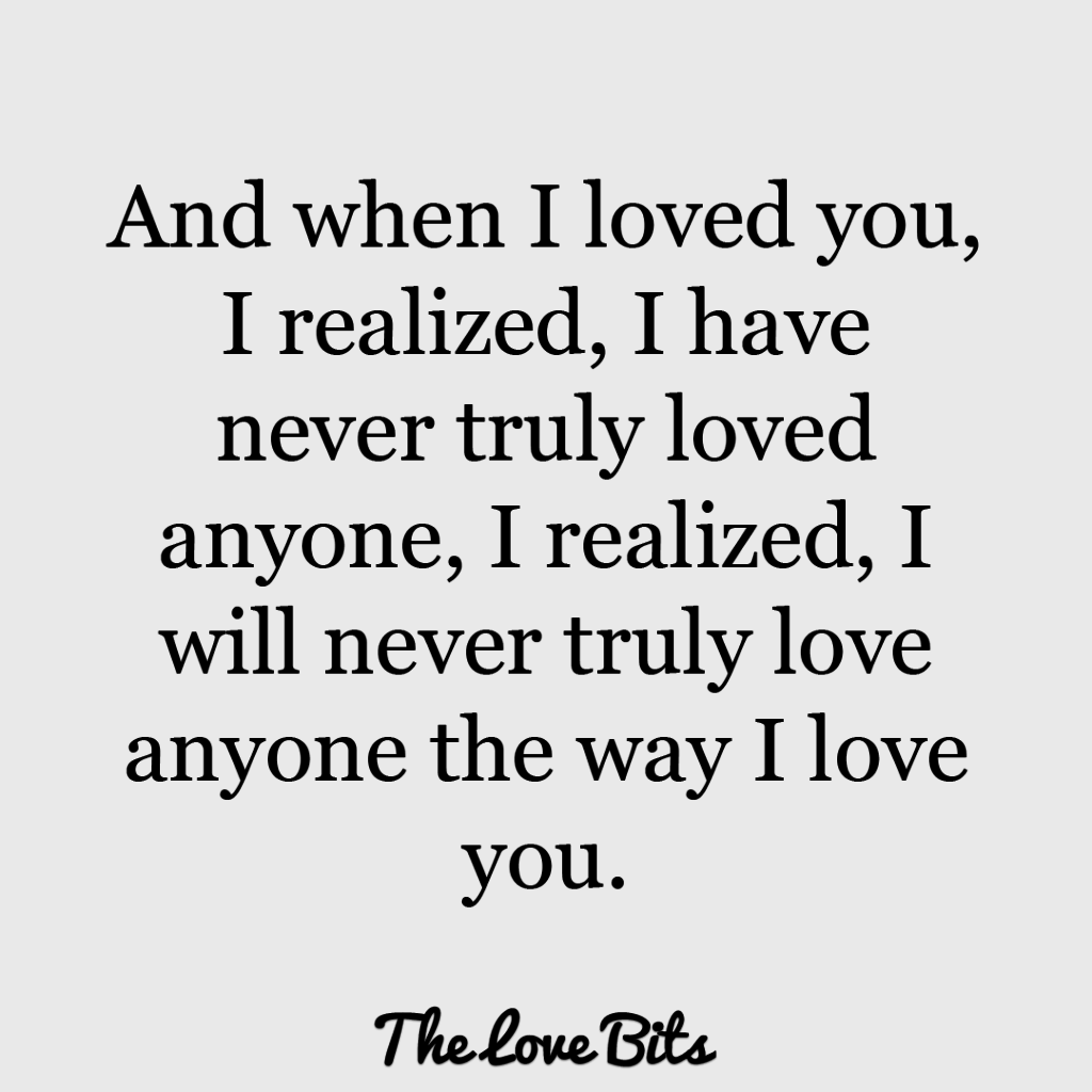 50 True Love Quotes to Get You Believing in Love Again - TheLoveBits